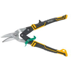 Ножницы по металлу Denzel прямой и правый рез (78371)