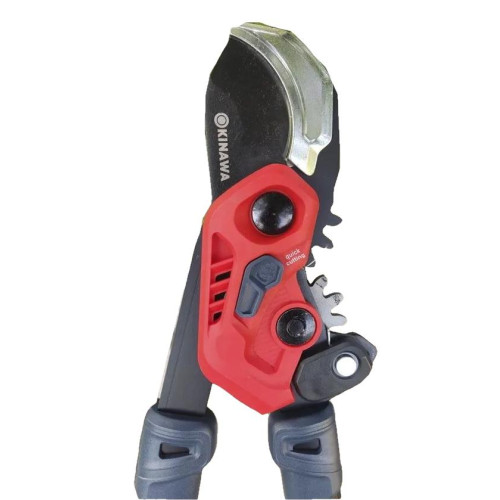 Сучкорез OKINAWA контактный, храповый механизм (2342)