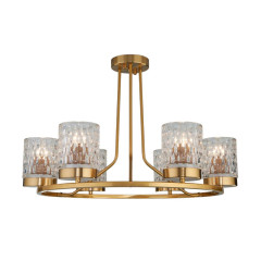 Светильник EUROSVET 60127/6 латунь