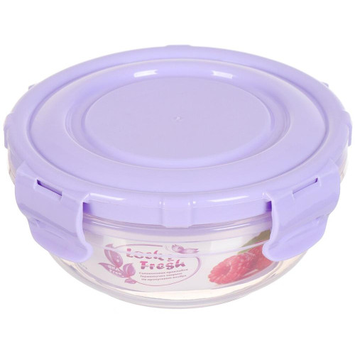 Контейнер пищевой 0.4 л круглый DDStyle 30501