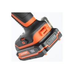 Гайковерт аккумуляторный PATRIOT BR 180Li (ударный, 1/2, две батареи Li-ion, 18V) (*10)