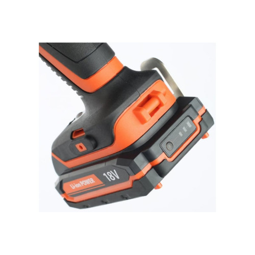 Гайковерт аккумуляторный PATRIOT BR 180Li (ударный, 1/2, две батареи Li-ion, 18V) (*10)