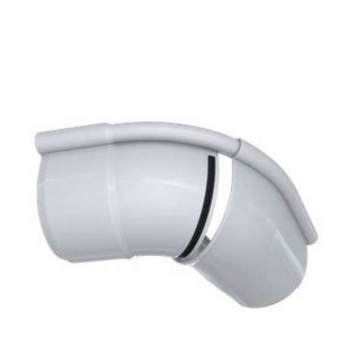 АЛЬТА ЭЛИТ БЕЛЫЙ угол желоба регулируемый 120-145 градусов