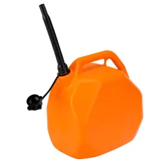 Канистра для топлива пластик STELS (53112) 20л, со скошенными углами