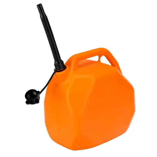 Канистра для топлива пластик STELS (53112) 20л, со скошенными углами