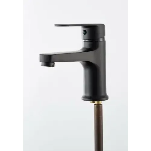 Смеситель для умывальника FRUD R10156-6 чёрный