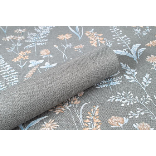 Обои Саратовские Гербарий фон 954-07 дуплексные С6 0,53*10 (12)