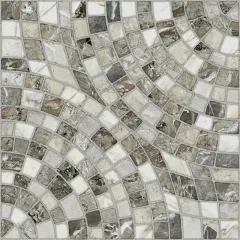 Плитка керамогранит 450*450*8мм. Бремен грей серый арт. 739672 в уп. 1.215 м2 (6шт.)