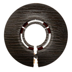 Обвод для труб Ф16-22мм венге темный