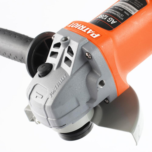 Машина углошлифовальная PATRIOT 125мм AG 128E (*15)