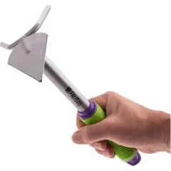 Мотыжка PALISAD комбинированная, 2 зуба+лепесток (63005)