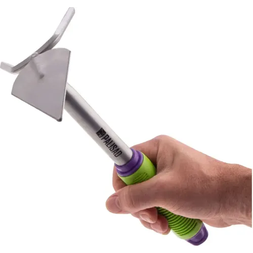 Мотыжка PALISAD комбинированная, 2 зуба+лепесток (63005)