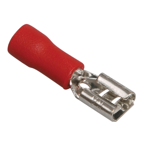 Разъем плоский изолир. 0,5...1,5мм.кв. 