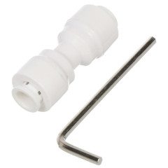 Кран для фильтрованной воды GAPPO G1052-96 с гибким изливом, чёрный