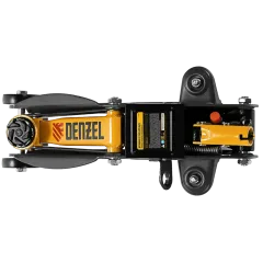 Домкрат подкатной DENZEL 2т 130-330мм (51153)
