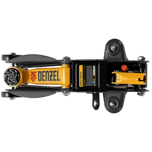 Домкрат подкатной DENZEL 2т 130-330мм (51153)