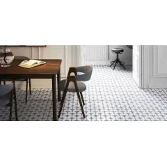 Плитка керамогранит 450*450*8мм. PALMER белый арт. 730182 в уп. 1.215 м2 (6шт.)