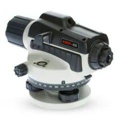 Нивелир оптический ADA Ruber 32 + рейка STAFF 3 + штатив на клипсах Light (А00201 К1)