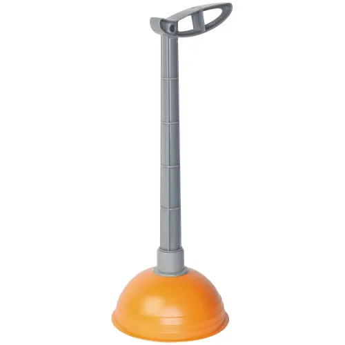 Вантуз SPIN&CLEAN Мега классика 37 см,d=14см оранжевый SV4078 (558661)