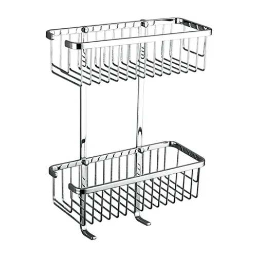 Полка для ванной комнаты FRAP F353-1 2-х ярусная