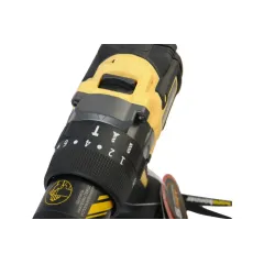 Шуруповерт HANSKONNER HCD2065PRO 18В