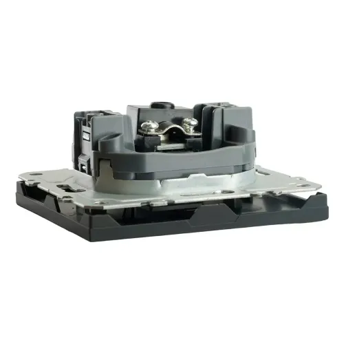 Розетка TV ЭМИЛИ черный RST00-5108-05