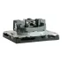 Розетка TV ЭМИЛИ черный RST00-5108-05