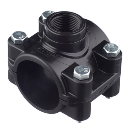 Седёлка ПНД крепление (4 болта) ф 50х3/4