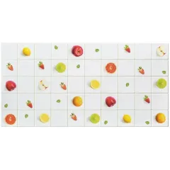 Панель ПВХ  Artdekart Мозаика 955*480*0,3 ЛЕТНИЙ ФРЕШ (10)