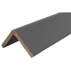 Угол МДФ De Luxe Sandgrau Soft Touch 2700*24*24 мм. (уп.10шт) РАСПРОДАЖА