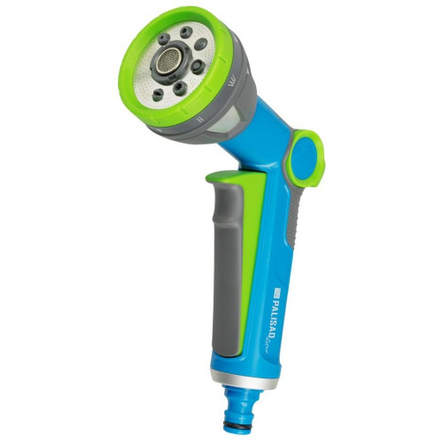 Пистолет-распылитель PALISAD LUXE 8 режимов, регулируемый (65800)