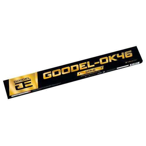 Электроды GOODEL GOLD ОК-46 ф4,0, 350мм, 1кг (794808)