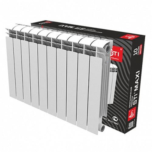 Радиатор биметаллический MAXI 500/100 10 секций