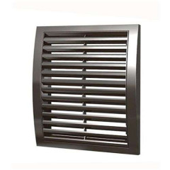 Решетка наружная вентиляционная вытяжная 150х150 1515РРН кор.
