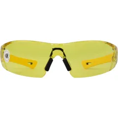 Очки защитные Denzel желтые (89192)
