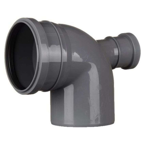 Отвод кан. внутренний РТП ф 110/50х90° фронт тыл