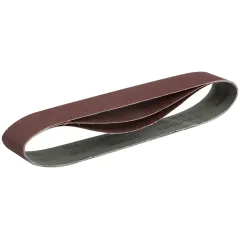 Лента шлифовальная ЗУБР 50х686мм, P120, МАСТЕР, для точила ЗТШМ-150/686, 3 шт (35546-120)