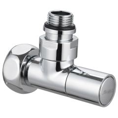 Вентиль запорный для П/С GAPPO угловой ф 3/4