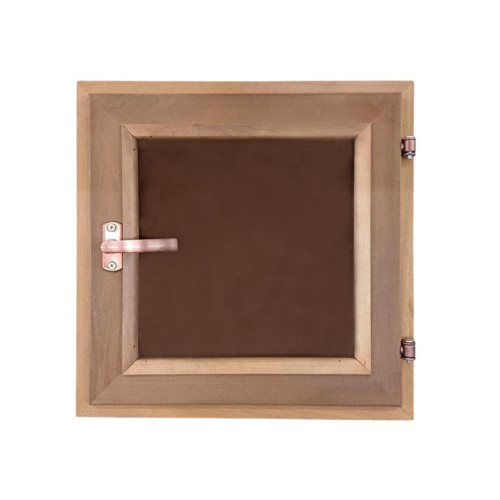 Окно DoorWood 40*40см термолипа (липа/тонир)