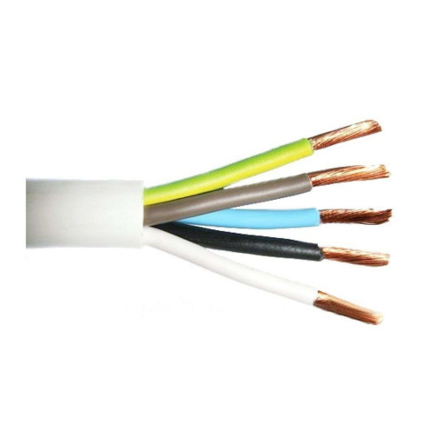 Провод ПВС 5х0,75 мм2 (96337)