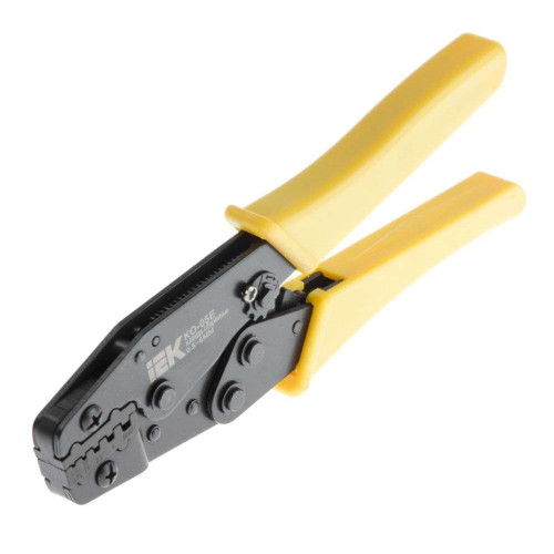 Пресс-клещи КО-5Е для наконечников НШвИ Е-типа 0,5...6мм IEK TKL20-D05-006 (52276)