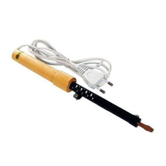 Паяльник 40Вт ~220В (дерев. ручка) (24780)