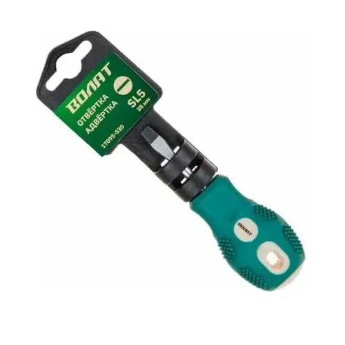 Отвертка ВОЛАТ SL 5х38 мм (17095-530)
