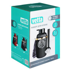 Диспенсер VETTA с щеткой 1000 мл (441-246)