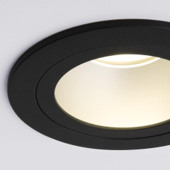 Свет. точ. ES 122 MR16 серебро/черный(*1)