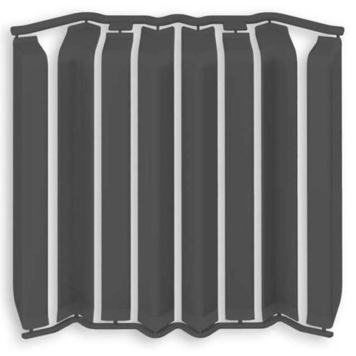 Накладка 80мм ИдеалДюра(ИД-ПП80-Н8-Ф2 093 Графит)