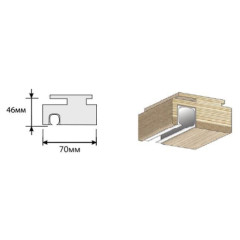 Перекладина ЭКО 