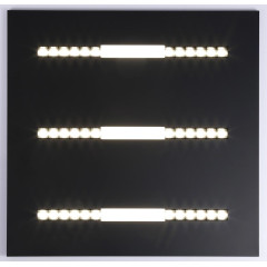 Светильник для подвесного потолка AMBRELLA DPS1071 BK 48W(4080lm) 4000K черный