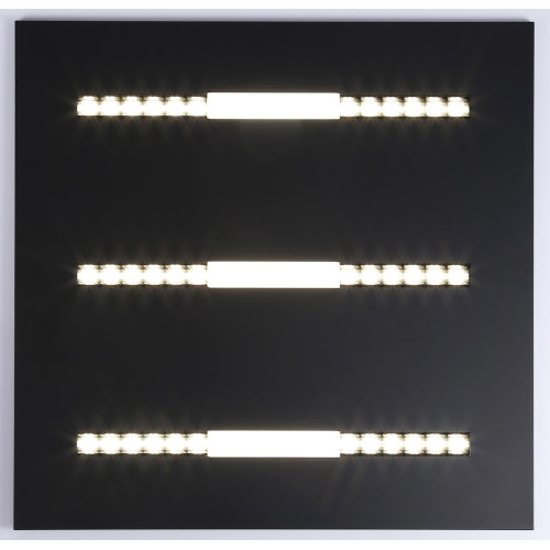 Светильник для подвесного потолка AMBRELLA DPS1071 BK 48W(4080lm) 4000K черный