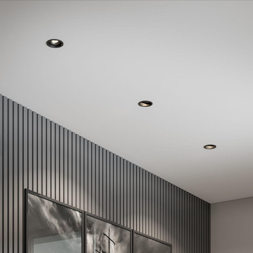 Свет. точ. ES 25014/01 GU10 черный